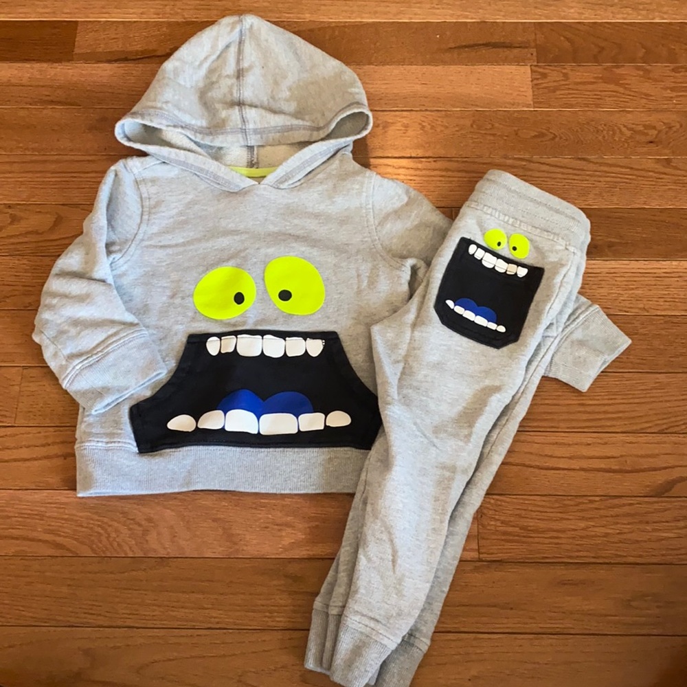 Monster Sweatsuit